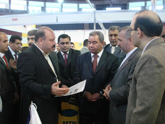 نمایشگاه سبیت کشورهای مشترک المنافع در آذربایجان (CEBIT CIS 2007 – AZERBAIJAN)