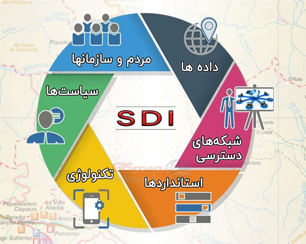 رونمایی از سامانه جدید زیر ساخت اطلاعات مکانی (SDI) مشهد